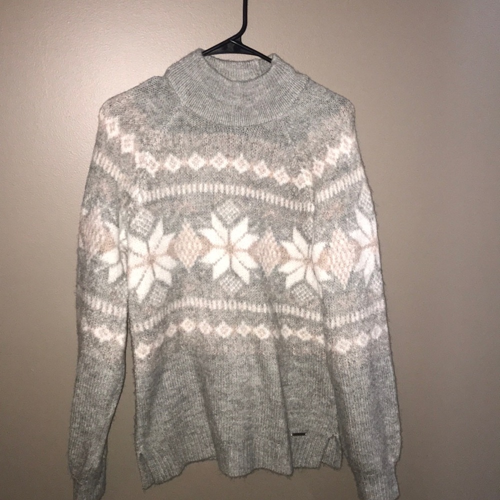 Abercrombie mock neck sweater